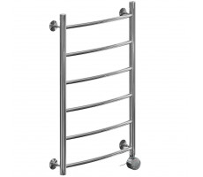 Полотенцесушитель Электрический Ника ARC ЛД 80/50 правый тэн хром 