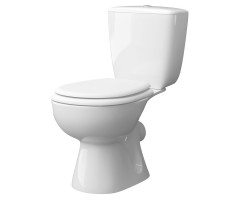 Унитаз-компакт КЕРАМИН Позитано Алкапласт с жестким сиденьем, белый Унитаз-компакт КЕРАМИН Позитано Алкапласт с жестким сиденьем, белый