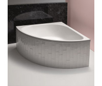 Стальная ванна Bette Arco 6035-000 PLUS AR Белый 
