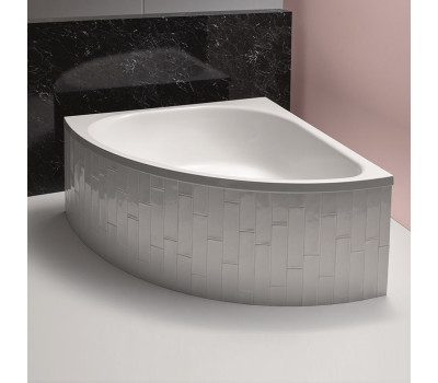 Стальная ванна Bette Arco 6035-000 PLUS AR Белый 