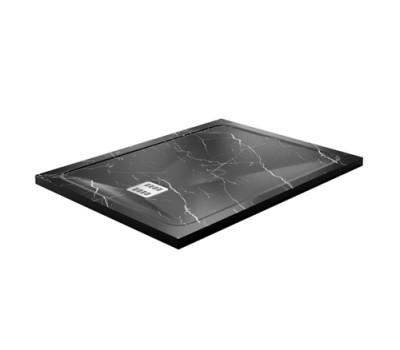 Душевой поддон WasserKRAFT Neime 19T 19T07 черный матовый 