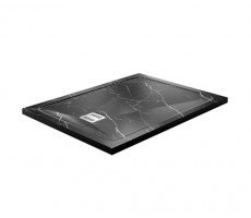Душевой поддон WasserKRAFT Neime 19T 19T07 черный матовый Душевой поддон WasserKRAFT Neime 19T 19T07 черный матовый