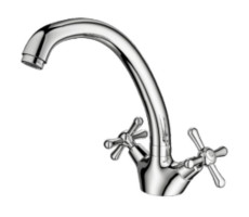 Смеситель для кухни Prohanss P10.40, хром 