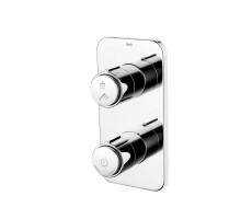 Смеситель IDDIS с двумя выходами с управлением Push Control встраиваемый  Slide SLISBBTi67  