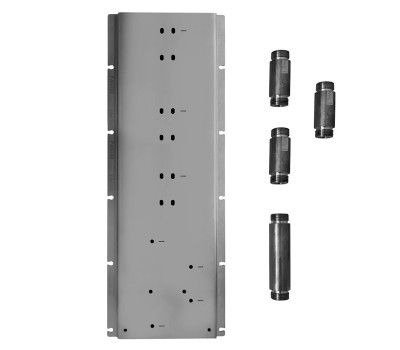 Планка и соединения для простой установки термостатических смесителей Fantini Mint 91 00 W043 Нержавейка Планка и соединения для простой установки термостатических смесителей Fantini Mint 91 00 W043 Нержавейка