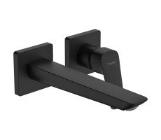 Смеситель для раковины Hansgrohe Logis 71256670 черный матовый Смеситель для раковины Hansgrohe Logis 71256670 черный матовый