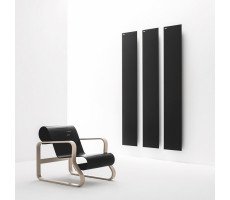 Полотенцедержатель электрический Antrax TAVOLA Liscia ECTVLV171035T/NEOP черный матовый Полотенцедержатель электрический Antrax TAVOLA Liscia ECTVLV171035T/NEOP черный матовый