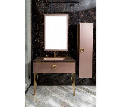 Консоль Armadi Art LUCIDO 80 см Лиловый 303905 770-080-PU 