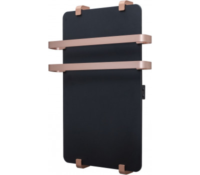 Полотенцесушитель электрический Allen Brau Infinity 100x44 с рейлингом 2.0, медь браш Полотенцесушитель электрический Allen Brau Infinity 100x44 с рейлингом 2.0, медь браш