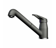 Смеситель для кухни OMOIKIRI Tateyama-S, цвет-платина 4994137 