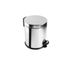 Ведро с крышкой плавного закрывания Fixsen Hotel 5 л FX-34024M 