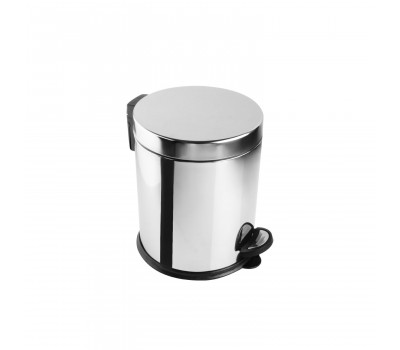 Ведро с крышкой плавного закрывания Fixsen Hotel 5 л FX-34024M 