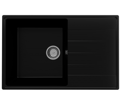 Мойка ULGRAN Quartz уголь Prima 780-07 