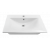 Раковина Sanita Luxe Breeze 60 WB.FN/Breeze/60-C/WHT.G/S1 белый 