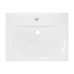 Раковина Sanita Luxe Breeze 60 WB.FN/Breeze/60-C/WHT.G/S1 белый 
