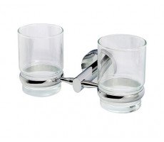 Стакан WasserKRAFT  K-6228D хром 