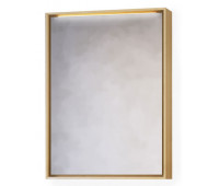 Зеркало-шкаф RAVAL Frame 60 Дуб сонома с подсветкой, розеткой Fra.03.60/W-DS