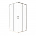 Душевая ширма Фикс-Хром 80*80, квадрат  Triton Щ0000074406 