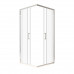 Душевая ширма Фикс-Хром 80*80, квадрат  Triton Щ0000074406 