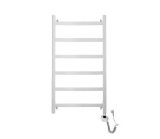 Полотенцесушитель электрический Domoterm Квадро Плюс Квадро Плюс П6 500х800 ER хром Полотенцесушитель электрический Domoterm Квадро Плюс Квадро Плюс П6 500х800 ER хром