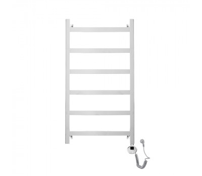 Полотенцесушитель электрический Domoterm Квадро Плюс Квадро Плюс П6 500х800 ER хром Полотенцесушитель электрический Domoterm Квадро Плюс Квадро Плюс П6 500х800 ER хром