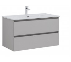 Тумба с раковиной Aquanet Вега 2.0 90 2 ящ. цв.бежевый (раковина Flat) 00344773 Тумба с раковиной Aquanet Вега 2.0 90 2 ящ. цв.бежевый (раковина Flat) 00344773