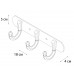 Планка FIXSEN 3 крючка FX-1713 