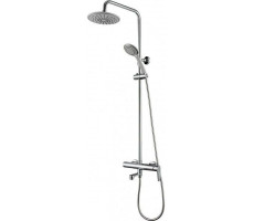 Душевая стойка Aquanet Logic AF320-72-R-C Белый;Хром 