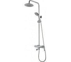 Душевая стойка Aquanet Logic AF320-72-R-C Белый;Хром Душевая стойка Aquanet Logic AF320-72-R-C Белый;Хром