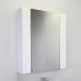 Зеркало-шкаф Comforty Лима-70 белый матовый 