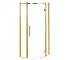 Душевое ограждение Azario ONTARIO 900х900х2000 R, без поддона, 8 мм 