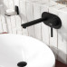 Смеситель для раковины WasserKRAFT Gollach 3300 3330 черный матовый 