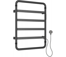 Полотенцесушитель электрический Allen Brau Priority 640х475 7.31001-GM графит браш 