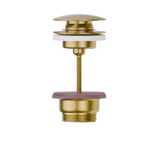 Донный клапан Newform X-Steel 316 24686.59.097 Золото 