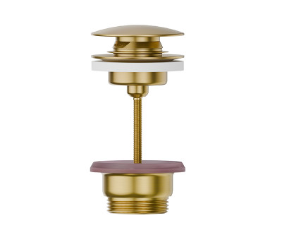 Донный клапан Newform X-Steel 316 24686.59.097 Золото 