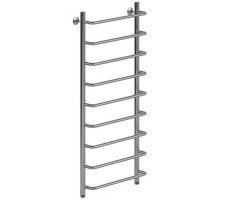 Полотенцесушитель Ника QVADRO Л 90 120/40 наружное подключение хром 