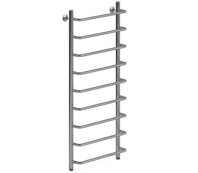 Полотенцесушитель Ника QVADRO Л 90 120/40 наружное подключение хром 