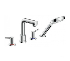 Смеситель для ванны Hansgrohe Talis S 72418000 хром 