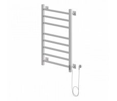 Полотенцесушитель электрический Ника STEP-2 80/40 RAL9016 белый матовый правый тэн белый Полотенцесушитель электрический Ника STEP-2 80/40 RAL9016 белый матовый правый тэн белый