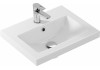 Раковина Cersanit мебельная COMO 50 1 отв. S-UM-COM50/1-w белый  Раковина Cersanit мебельная COMO 50 1 отв. S-UM-COM50/1-w белый