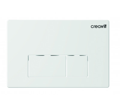 Кнопка для инсталляции ARC белая CREAVIT GP8001.00 Белый 