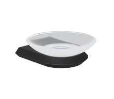 Мыльница Knotlor SD103BL черный матовый 