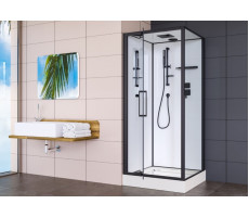 Душевая кабина Esbano EST-RASPA-90 черный  