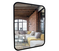 Зеркало AZARIO Мальта-лофт 600х800 рама пластик ФР-00002427 Зеркало AZARIO Мальта-лофт 600х800 рама пластик ФР-00002427