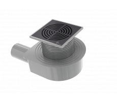 Душевой трап SMART DESIGN 15x15 cm, ЧЕРНЫЙ Boheme 984-15-B Душевой трап SMART DESIGN 15x15 cm, ЧЕРНЫЙ Boheme 984-15-B