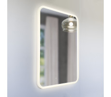 Зеркало Comforty Пион 60 светодиодная подсветка, бесконтактный сенсор 600*800 00-00012704 