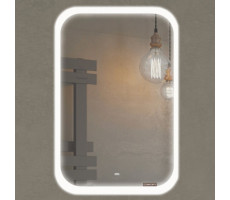 Зеркало Comforty Пион 60 светодиодная подсветка, бесконтактный сенсор 600*800 Зеркало Comforty Пион 60 светодиодная подсветка, бесконтактный сенсор 600*800