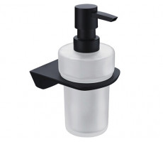 Дозатор WasserKRAFT Elbe K-7200 7299 черный матовый 