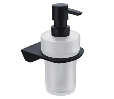 Дозатор WasserKRAFT Elbe K-7200 7299 черный матовый 