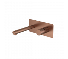Смеситель STICK из стены BRUSHED BRONZE ручка DIAMOND Boheme 125-BRB брашированная бронза Смеситель STICK из стены BRUSHED BRONZE ручка DIAMOND Boheme 125-BRB брашированная бронза